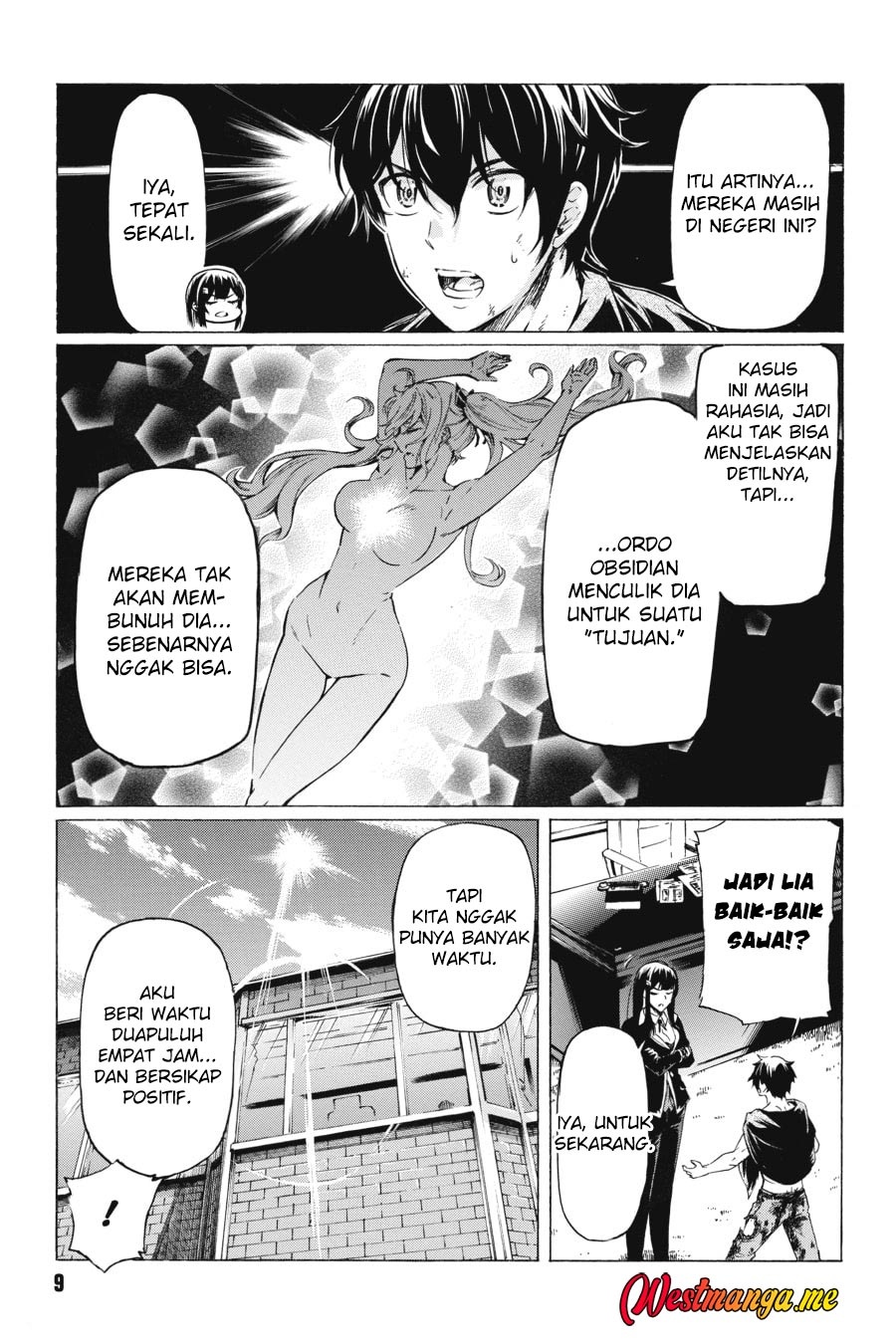 Ichioku-nen Button o Renda Shita Ore wa, Kizuitara Saikyou ni Natteita Chapter 30 Bahasa Indonesia